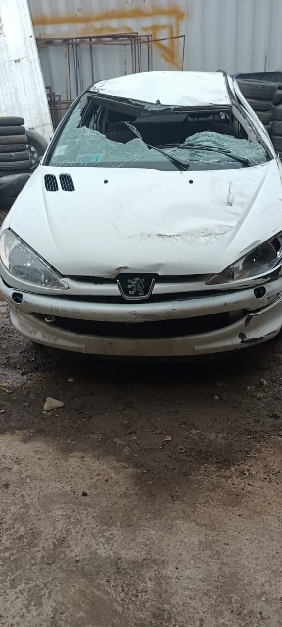 EJE Peugeot 206 2001 USADO